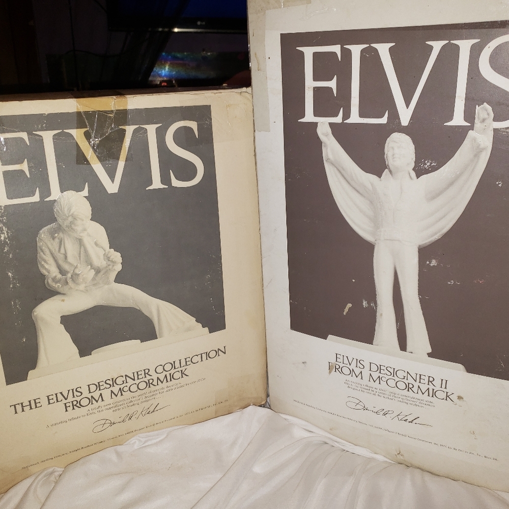 Vintage McCormick Elvis